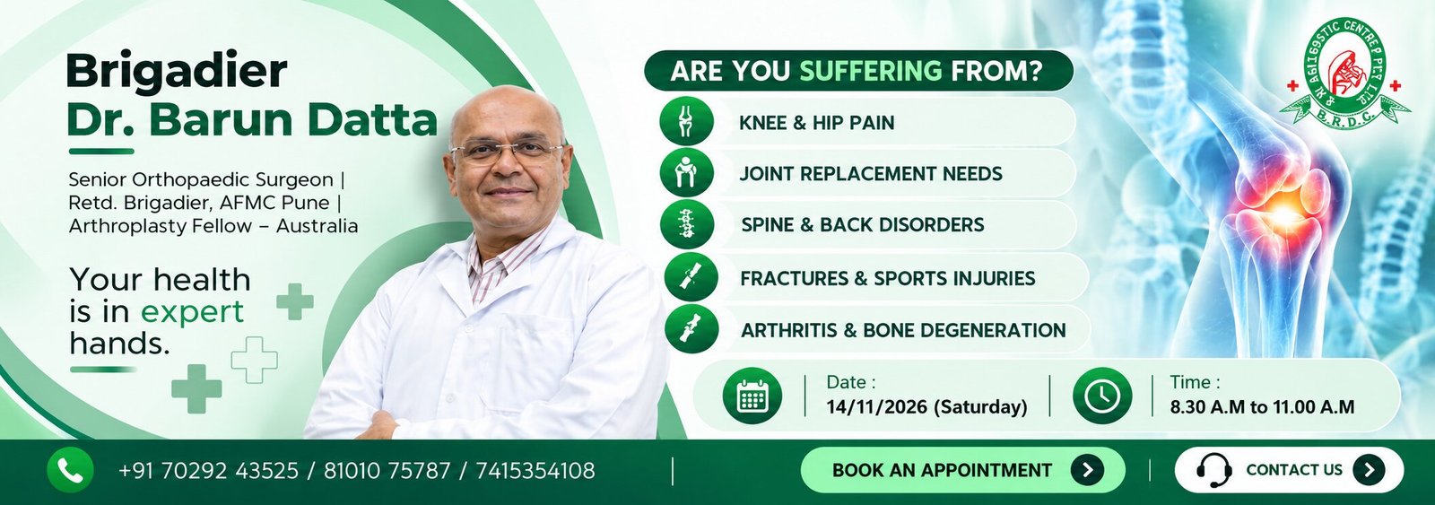 Dr. Barun Dutta Banner
